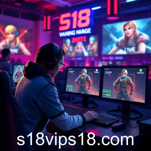 The Evolution of Online Gaming: A Look at S18vip